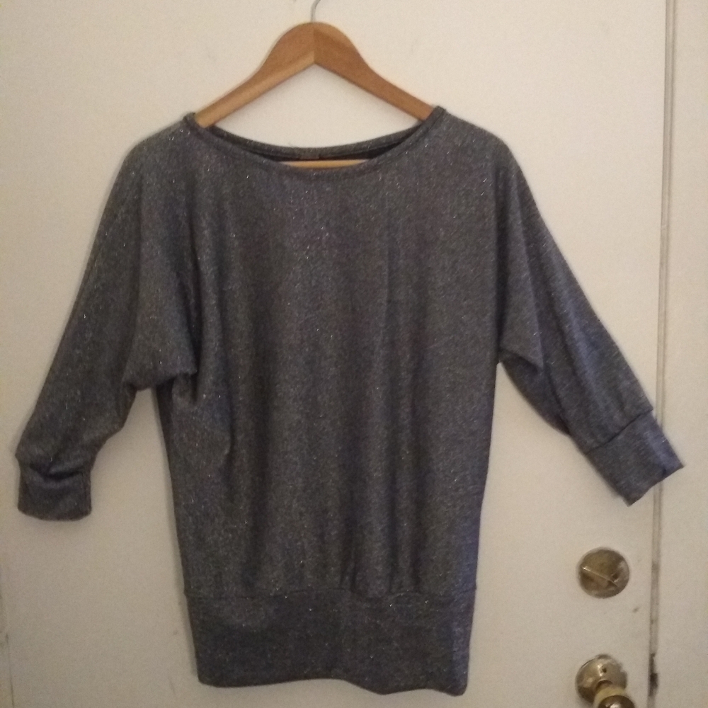 Poof! Sparkly Top
